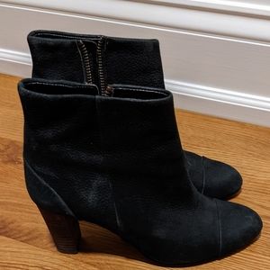Cole Haan Davenport II bootie black leather 5.5